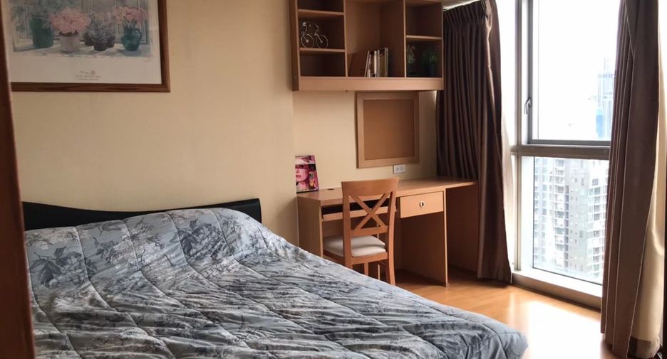 For rent 1 bed condo in Khlong Toei, Bangkok