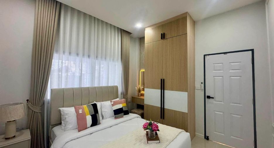 À vendre 3 chambres villa à Bang Lamung, Chonburi