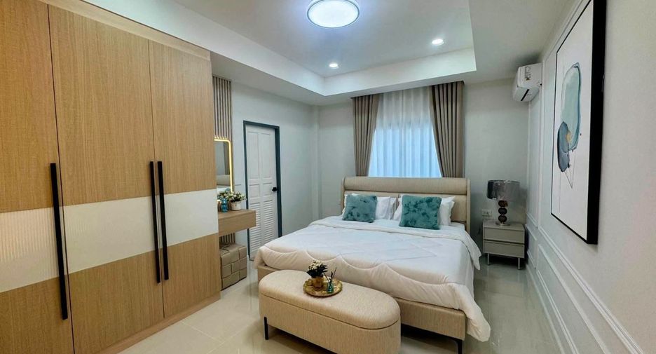 À vendre 3 chambres villa à Bang Lamung, Chonburi