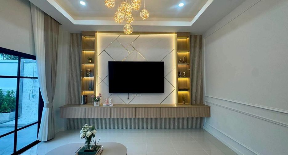 À vendre 3 chambres villa à Bang Lamung, Chonburi