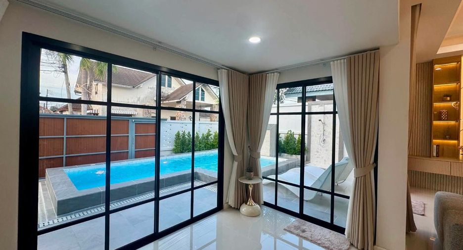 À vendre 3 chambres villa à Bang Lamung, Chonburi