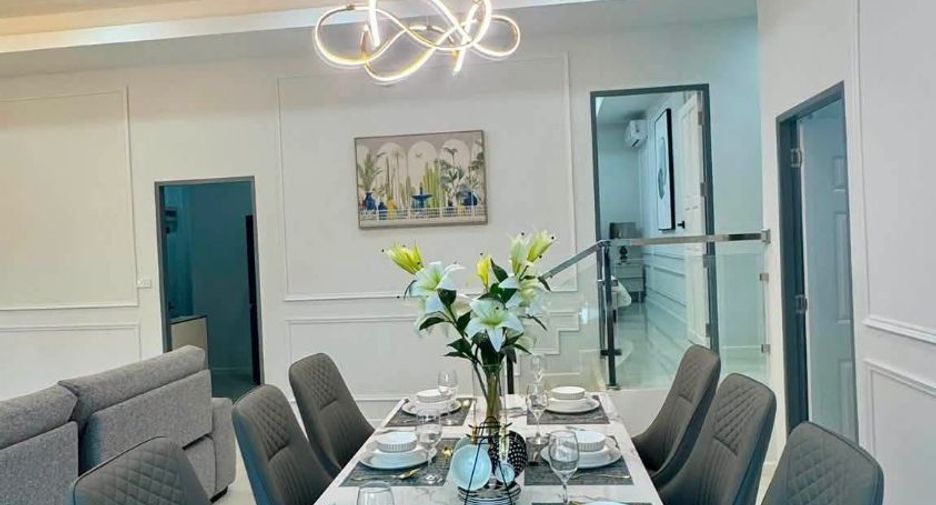 À vendre 3 chambres villa à Bang Lamung, Chonburi