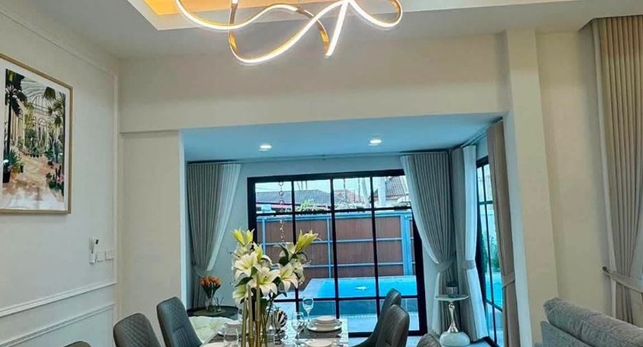 À vendre 3 chambres villa à Bang Lamung, Chonburi