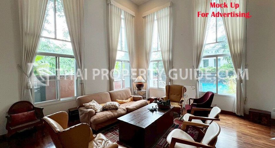 For rent 5 bedrooms house in Pak Kret, Nonthaburi