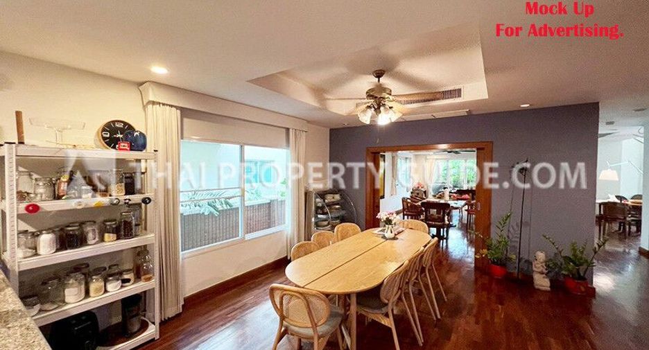 For rent 5 bedrooms house in Pak Kret, Nonthaburi