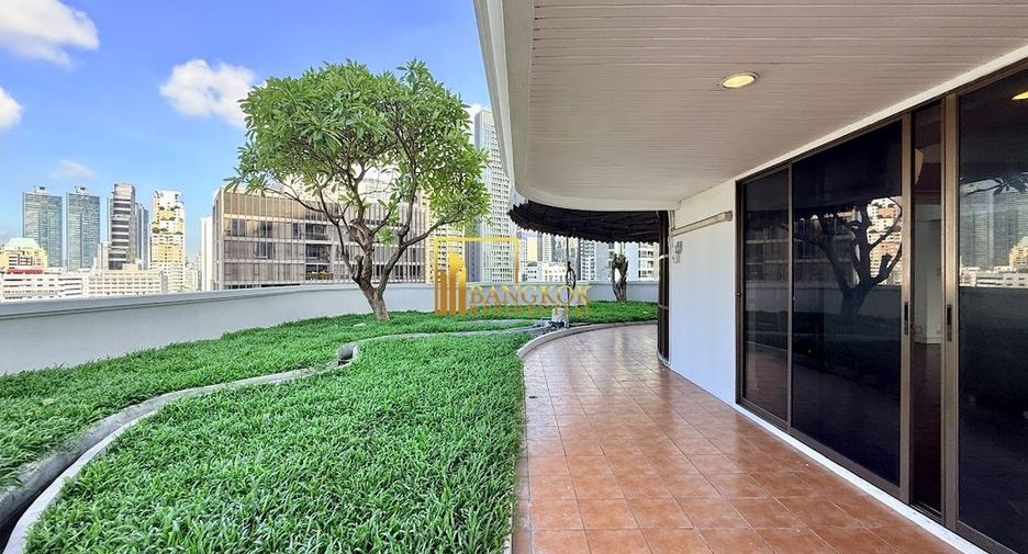 For rent 5 bedrooms apartment in Khlong Toei, Bangkok