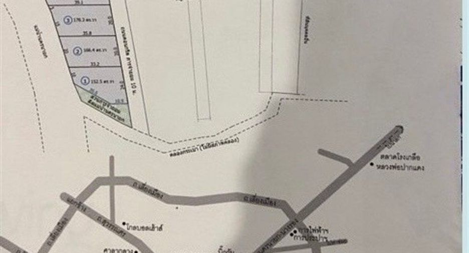Terreno en venta en Mueang Nakhon Nayok, Nakhon Nayok