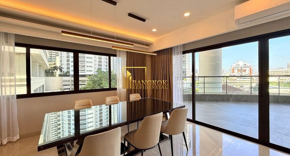 À louer 4 chambres condo à Khlong Toei, Bangkok