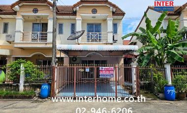 For sale 3 bedrooms townhouse in Thanyaburi, Pathum Thani