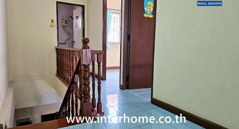 For sale 3 bedrooms townhouse in Thanyaburi, Pathum Thani