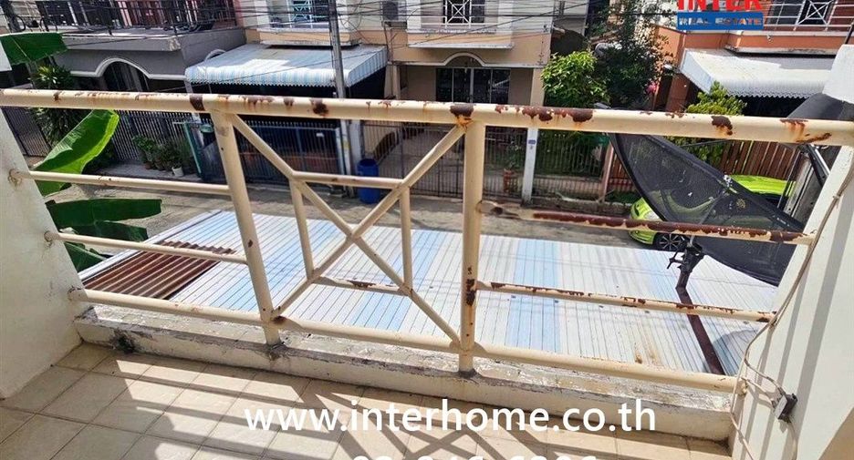 For sale 3 bedrooms townhouse in Thanyaburi, Pathum Thani