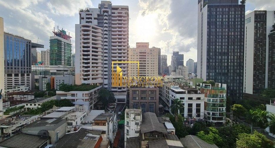 Serviced Apartment zur Miete mit 2 Zimmer in Khlong Toei, Bangkok