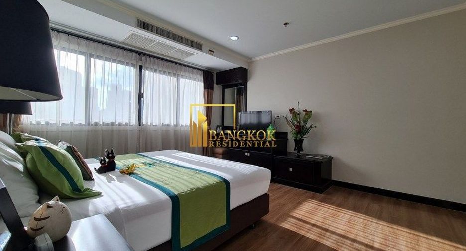 Serviced Apartment zur Miete mit 2 Zimmer in Khlong Toei, Bangkok