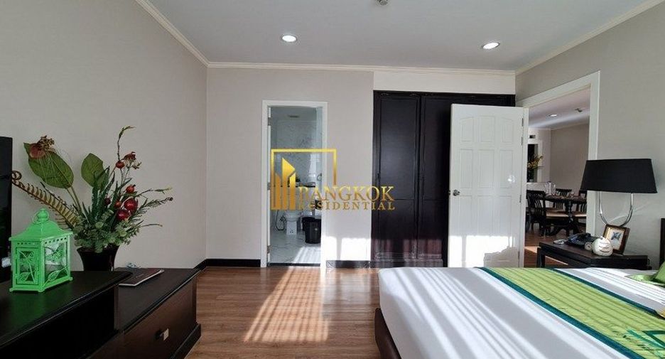 Serviced Apartment zur Miete mit 2 Zimmer in Khlong Toei, Bangkok