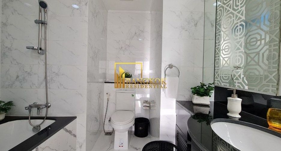 Serviced Apartment zur Miete mit 2 Zimmer in Khlong Toei, Bangkok
