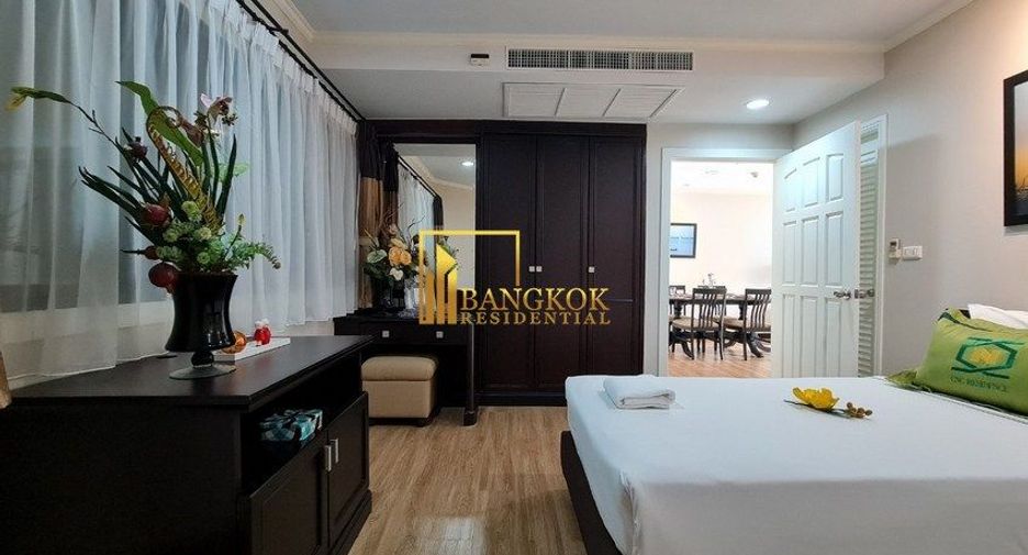 Serviced Apartment zur Miete mit 2 Zimmer in Khlong Toei, Bangkok