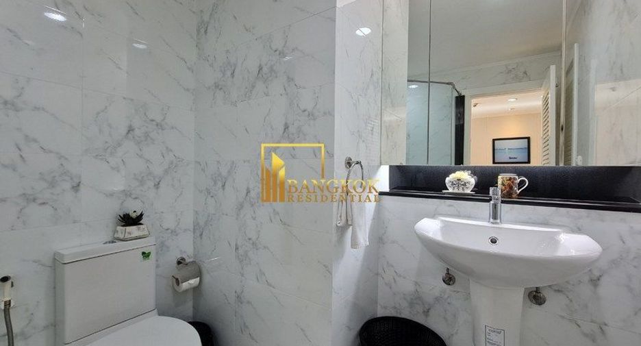 Serviced Apartment zur Miete mit 2 Zimmer in Khlong Toei, Bangkok