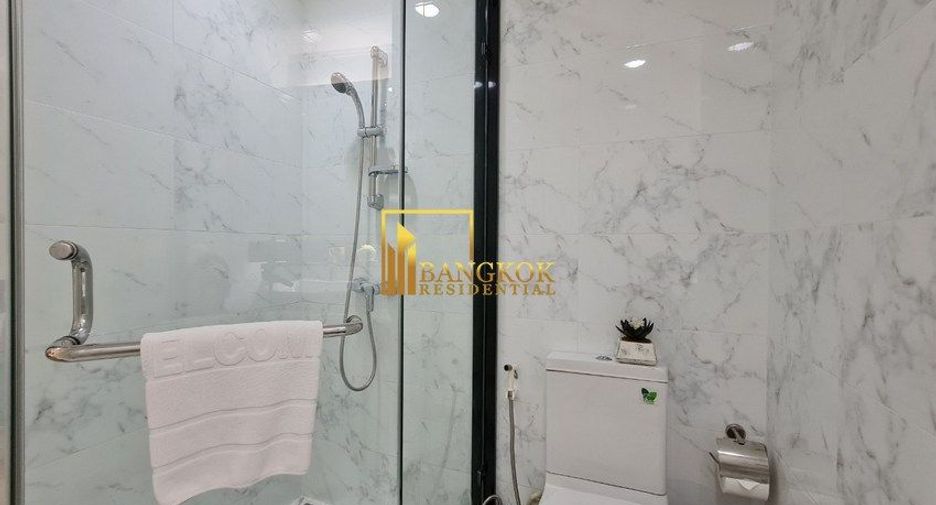 Serviced Apartment zur Miete mit 2 Zimmer in Khlong Toei, Bangkok