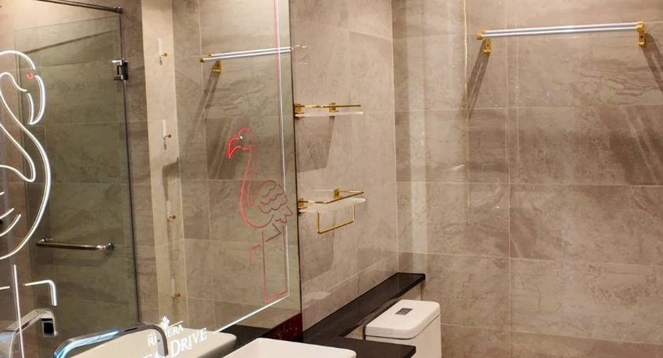 For rent and for sale 1 bed condo in Jomtien, Pattaya