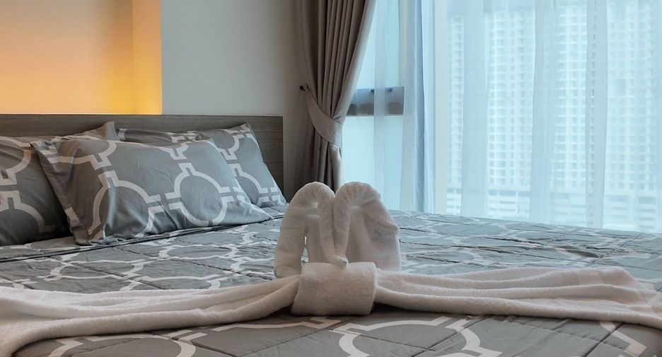 For rent and for sale 1 bed condo in Jomtien, Pattaya