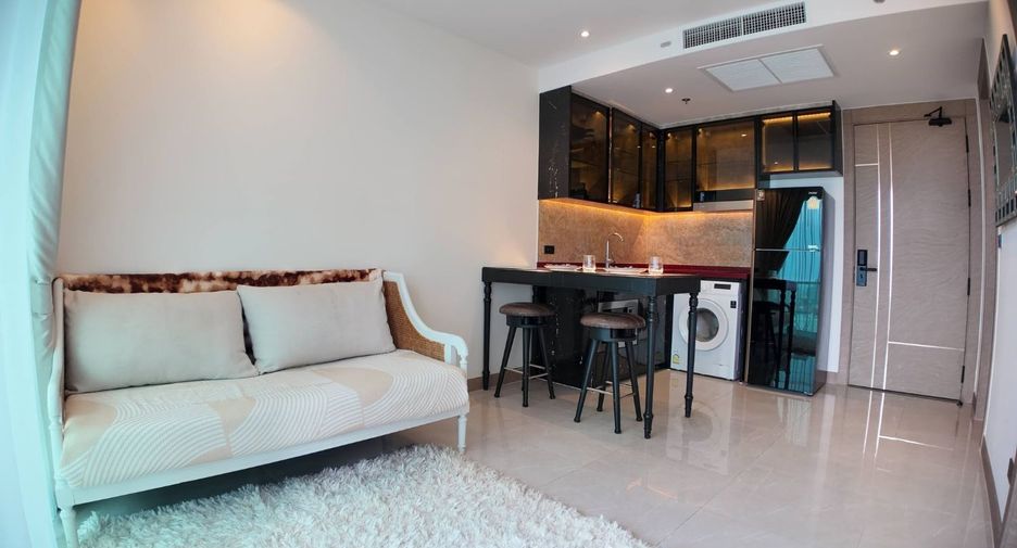 For rent and for sale 1 bed condo in Jomtien, Pattaya