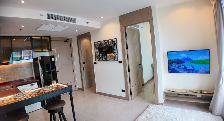For rent and for sale 1 bed condo in Jomtien, Pattaya