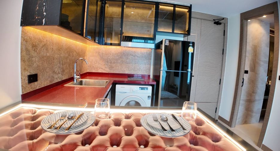 For rent and for sale 1 bed condo in Jomtien, Pattaya
