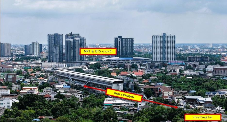 For sale 3 bedrooms townhouse in Phasi Charoen, Bangkok