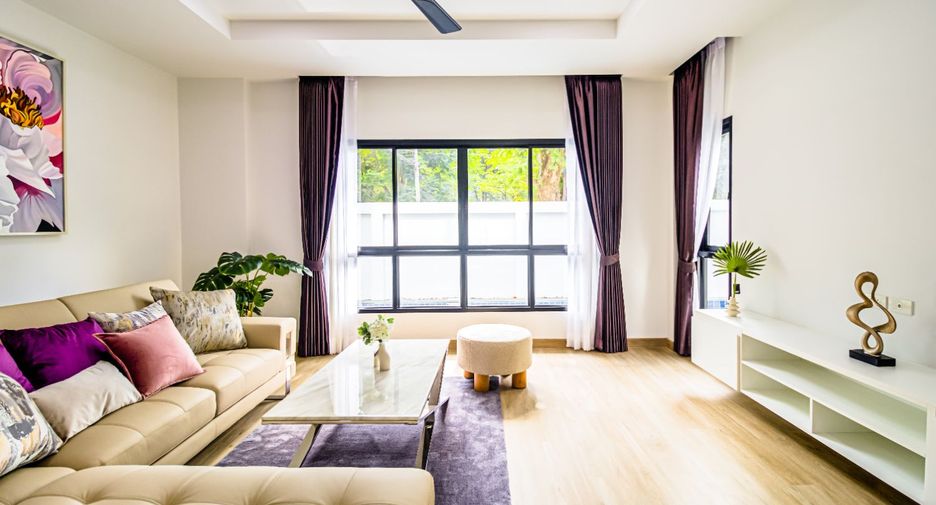 Casa en alquiler de 4 habitaciones en Mueang Chiang Mai, Chiang Mai
