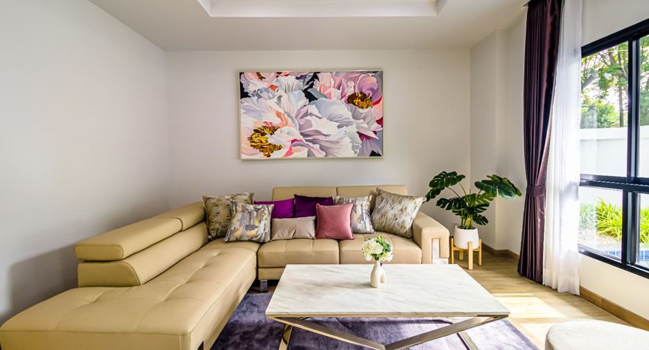 Casa en alquiler de 4 habitaciones en Mueang Chiang Mai, Chiang Mai