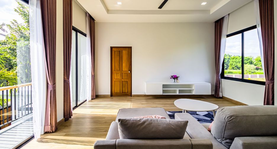 Casa en alquiler de 4 habitaciones en Mueang Chiang Mai, Chiang Mai