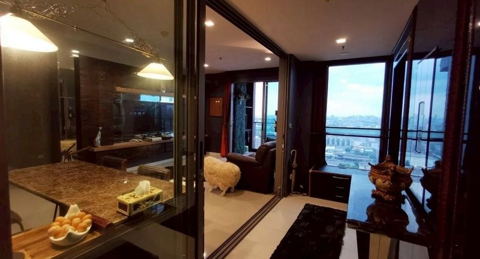 ให้เช่า และ ขาย 2 ห้องนอน คอนโด ใน ยานนาวา, กรุงเทพฯ