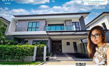 For rent 4 bedrooms house in Bang Phli, Samut Prakan