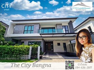 For rent 4 bedrooms house in Bang Phli, Samut Prakan