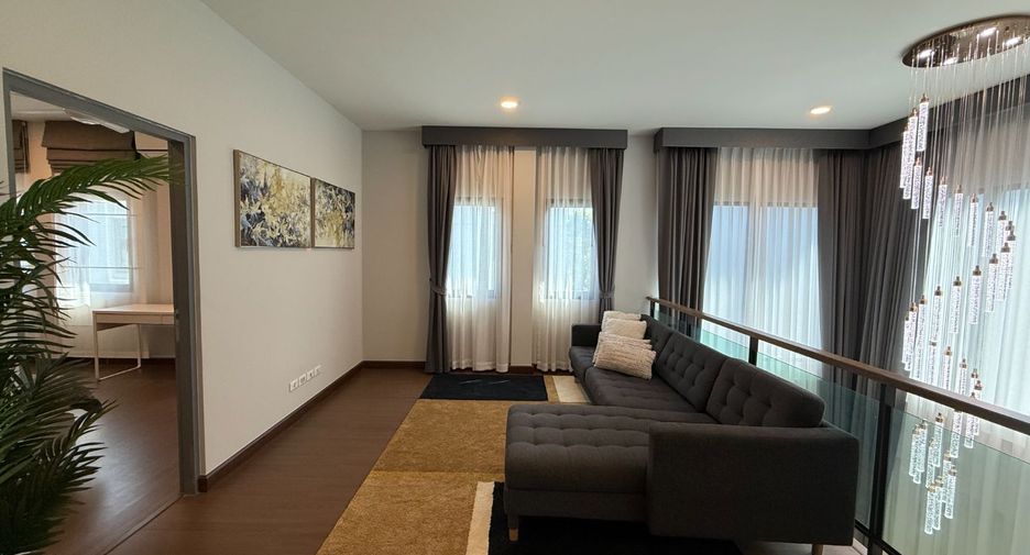 For rent 4 bedrooms house in Bang Phli, Samut Prakan
