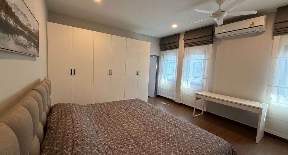 For rent 4 bedrooms house in Bang Phli, Samut Prakan