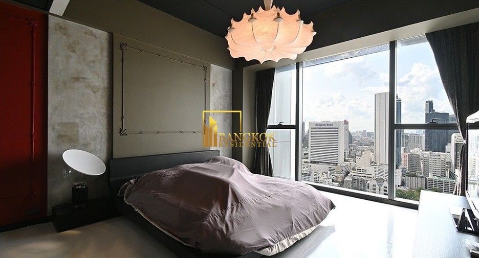 For rent 3 bedrooms condo in Sathon, Bangkok