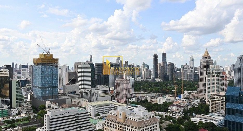 For rent 3 bedrooms condo in Sathon, Bangkok