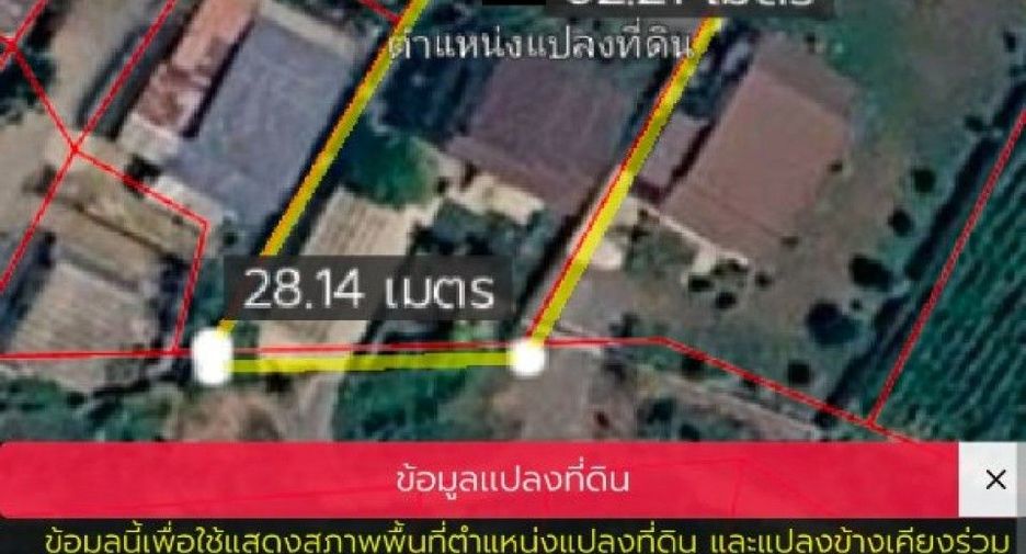 Casa en venta de 3 habitaciones en Ban Pong, Ratchaburi