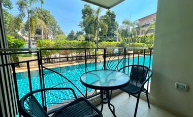 For rent and for sale 1 bed condo in Bang Lamung, Chonburi