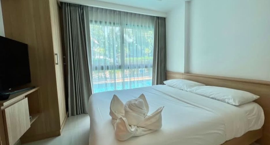 For rent and for sale 1 bed condo in Bang Lamung, Chonburi