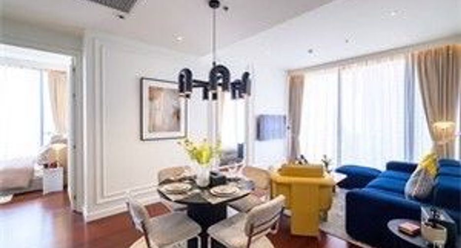 Condo en alquiler de 2 habitaciones en Watthana, Bangkok