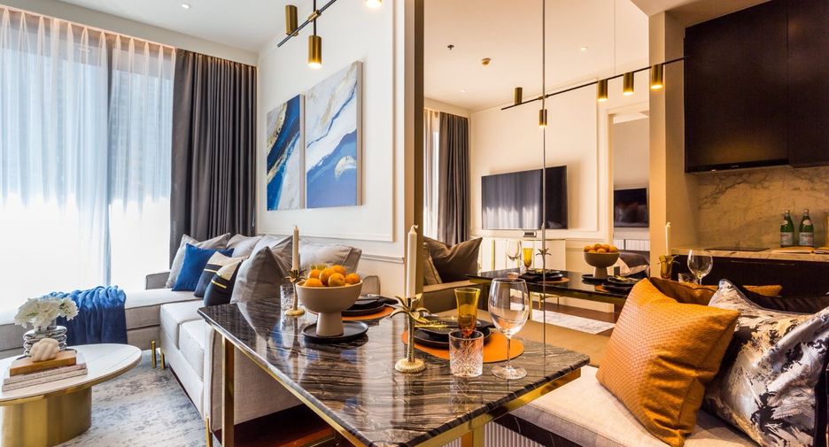 Condo en alquiler de 1 habitaciones en Watthana, Bangkok