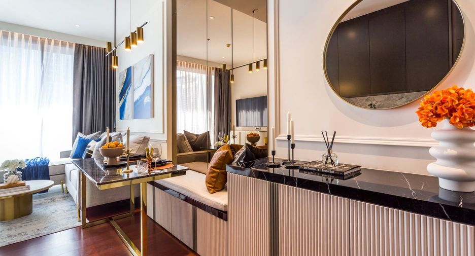 Condo en alquiler de 1 habitaciones en Watthana, Bangkok