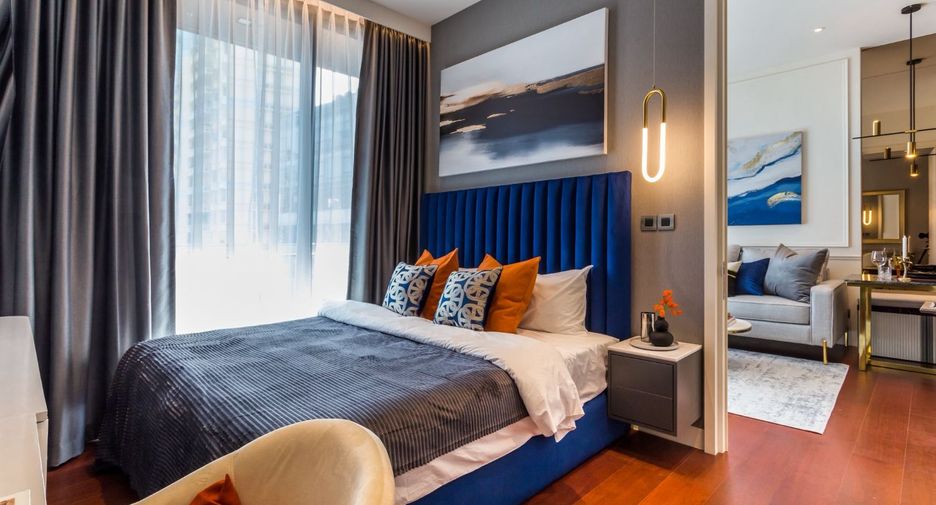 Condo en alquiler de 1 habitaciones en Watthana, Bangkok