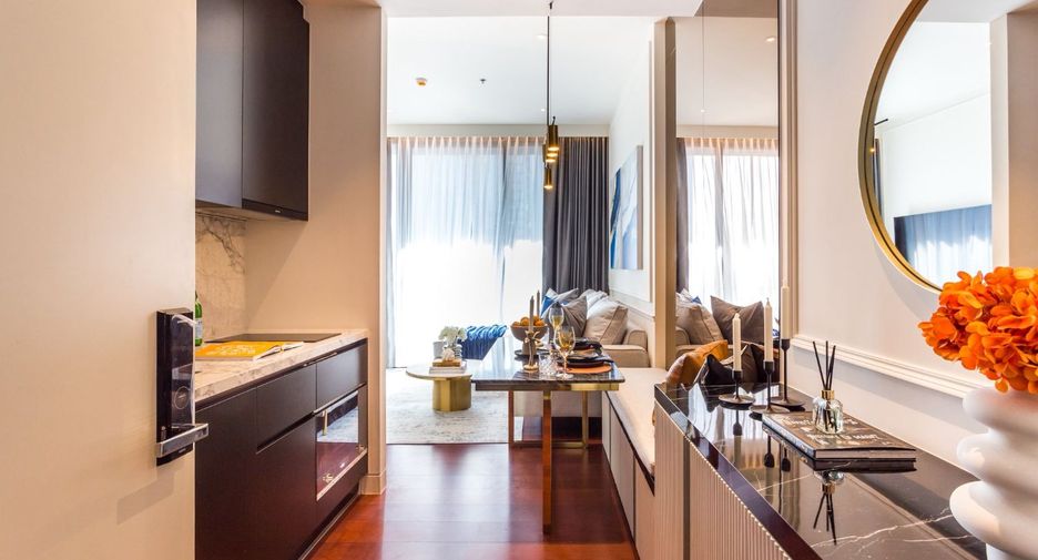 Condo en alquiler de 1 habitaciones en Watthana, Bangkok