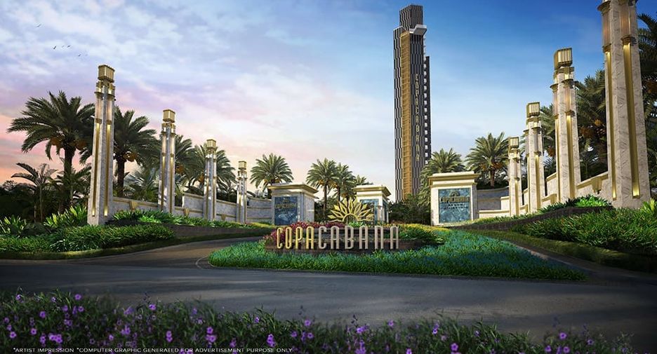 For sale 1 bed condo in Jomtien, Pattaya