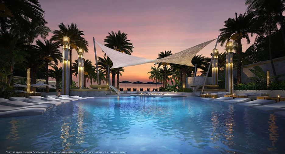 For sale 1 bed condo in Jomtien, Pattaya