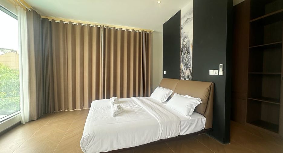 For rent 7 bedrooms villa in Bang Lamung, Chonburi