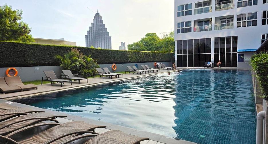 For rent studio condo in Bang Lamung, Chonburi